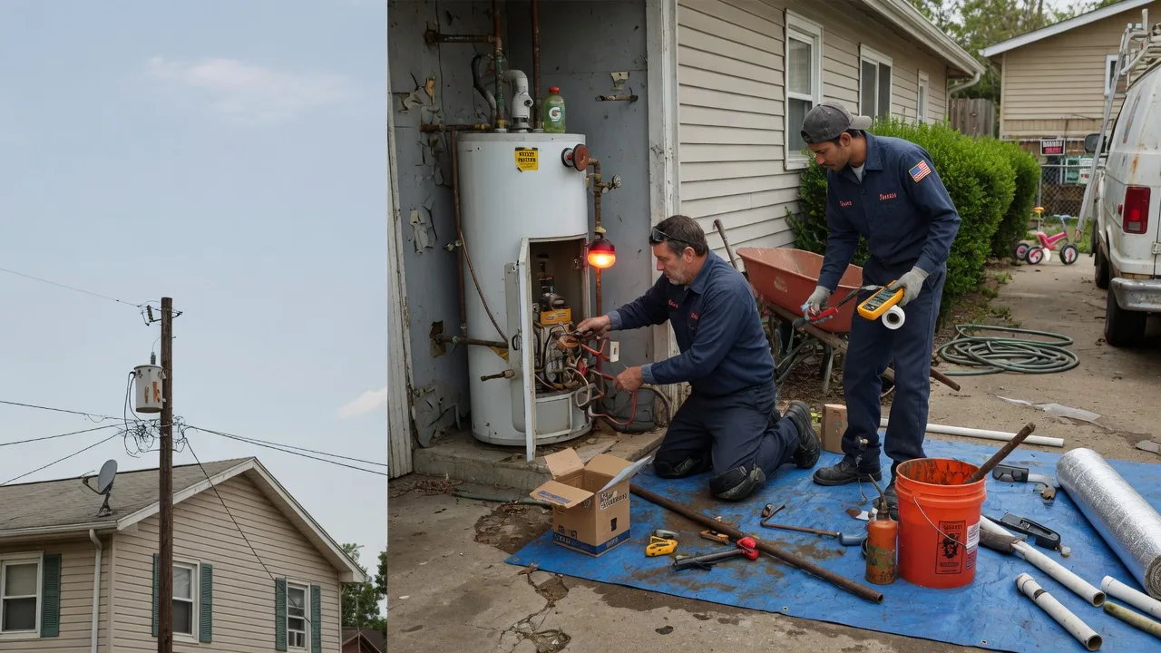 Leak Detection in Mead, NE near me